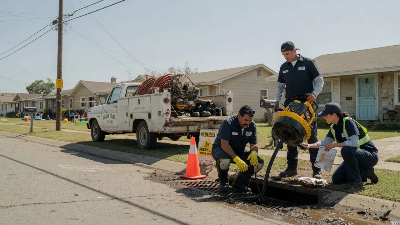 Drain Cleaning in Vidalia, LA near me